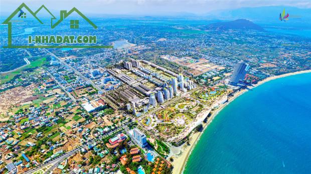 Cần bán nhà phố đường Bùi Thị Xuân - KĐT biển Bình Sơn Ocean Park, có nhà 4 tầng xây sẵn - 2