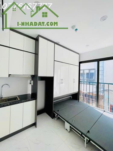 Chung cư mini Lê Quang Đạo 60m2 - 6 tầng - mt  5.5m - 12 phòng - doanh thu 60tr/1 tháng - - 3