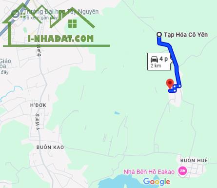 Bán đất tại Đường 19/5, Xã Ea Kao, Buôn Ma Thuột, Đắk Lắk, 680 triệu, 125 m2, giá tốt, uy - 3