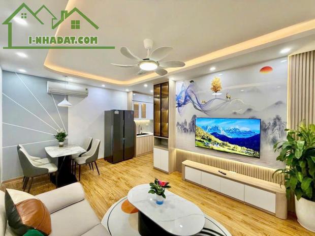 Căn hộ chung cư Toà Rice City Tây Nam Linh Đàm - Quận Hoàng Mai, 58m2 x 2 ngủ, full nội - 1