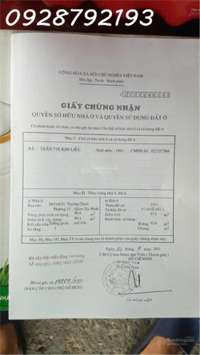 🏡 BÁN NHÀ 94M2 – 1 TRỆT 2 LẦU – LÊ TRỌNG TẤN – TÂY THẠNH – 4PN – 3WC – GIÁ 5.7 TỶ
