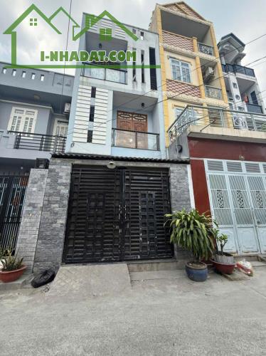 Bán Nhà Đường Mã Lò,BTĐ.A,Bình Tân (4,5 x 16 x 3 Tầng) 6,1 Tỷ TL