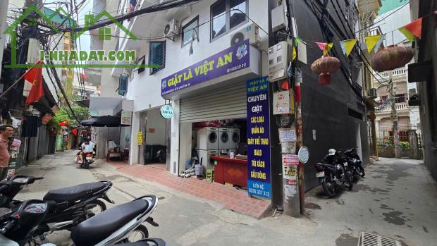 Thái Hà lô góc gần phố 3 mặt thoáng vĩnh viễn KD tốt 4T 32m2 MT 4,8m đủ nội thất 8.5 tỷ