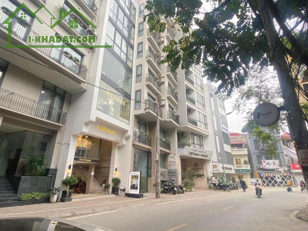 🔅 TÒA CĂN HỘ DỊCH VỤ VIP MẶT PHỐ PHAN KẾ BÍNH,  97M2 9 TẦNG, 17 PHÒNG, CHỈ 61 TỶ 🔅