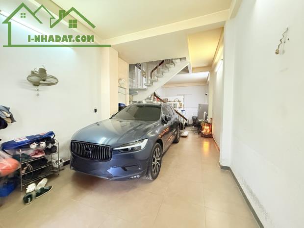 KHU PHÂN LÔ GIÁP TÂN BÌNH - 50M2 - 4 TẦNG BTCT - XE HƠI NGŨ TRONG NHÀ