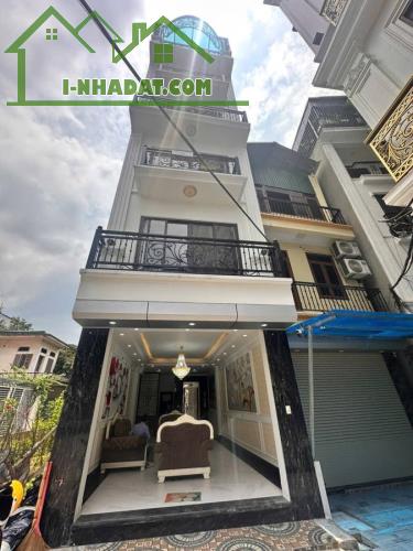 Bán nhà Long Biên Phúc Lợi 51m 6t mt 4m 13.6 tỷ thang máy ô tô tránh đỗ trước nhà