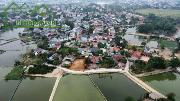BÁN ĐẤT VIEW HỒ 500M² – MT 23M – THÔN TRÍ THỦY – TP VỆ TINH XUÂN MAI – GIÁ 5.5 TỶ