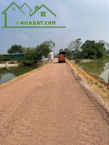 BÁN ĐẤT VIEW HỒ 500M² – MT 23M – THÔN TRÍ THỦY – TP VỆ TINH XUÂN MAI – GIÁ 5.5 TỶ - 5