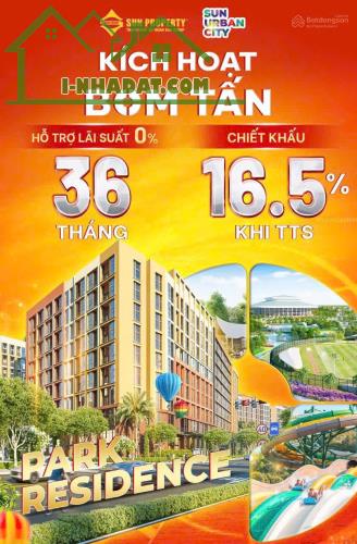 Sở hữu BĐS cao cấp chỉ từ 450 triệu – Sun Urban City Hà Nam - 5