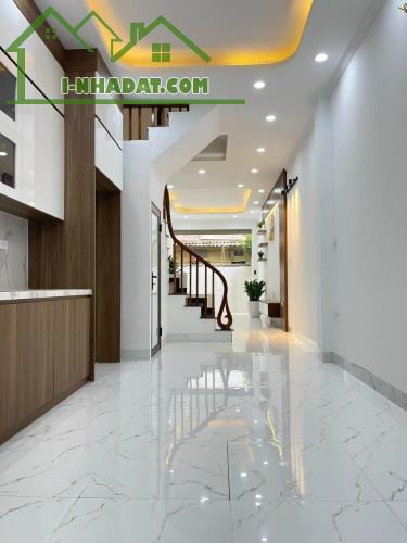 CỰC HIẾM NHÀ MỚI NGÃ TƯ MINH KHAI - ĐẠI LA_36M2_4 TẦNG_NGÕ THÔNG BA GÁC_  CHỈ 5.9 TỶ . - 1