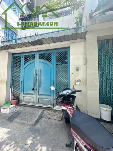 Nhà 1 lầu đúc 3.9*13.6m Dương Bá Trạc P1Q8