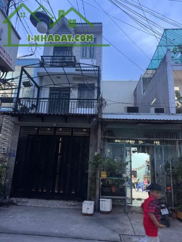 BÁN NHÀ - CHỢ GÒ XOÀI - BÌNH TÂN - 3 TẦNG - 4X13M - HẺM XE TẢI - NHỈNH 5 TỈ