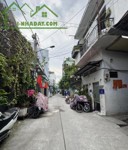 6 x 18, NHỈNH NHẸ 8🧄, HẺM XE TẢI THÔNG THOÁNG NGAY TÂN HÒA ĐÔNG, GIÁP TÂN PHÚ,QUẬN 6 [408 - 1