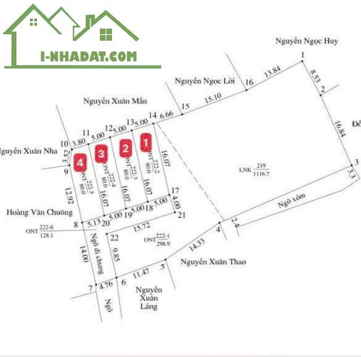 CC e bán lô đất 80m phụng châu chương mỹ hà nội - 2