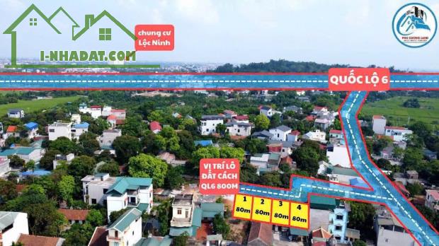 CC e bán lô đất 80m phụng châu chương mỹ hà nội - 3