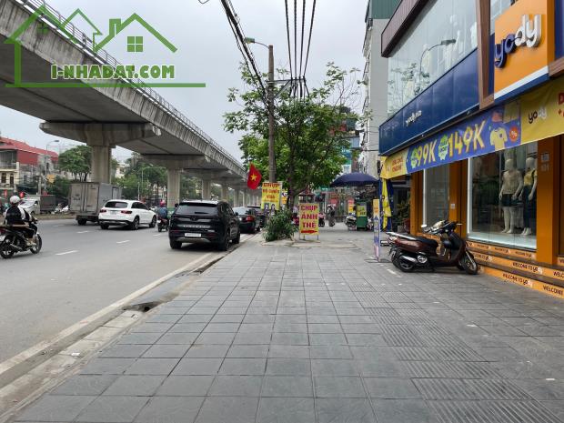 MẶT PHỐ Cầu Diễn - Quốc lộ 32, 2 Mặt tiền - 8 Tầng - Thang Máy. 70m, 28 tỷ - 1