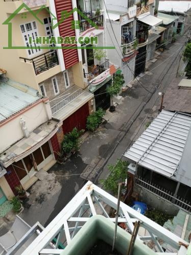 BÁN NHÀ HẺM 6 M , ĐƯỜNG LÊ ĐỨC THỌ, P16 , GÒ VẤP , 4 TẦNG, DT75 M, 5*15 , GIÁ 8.6 TỶ - 1