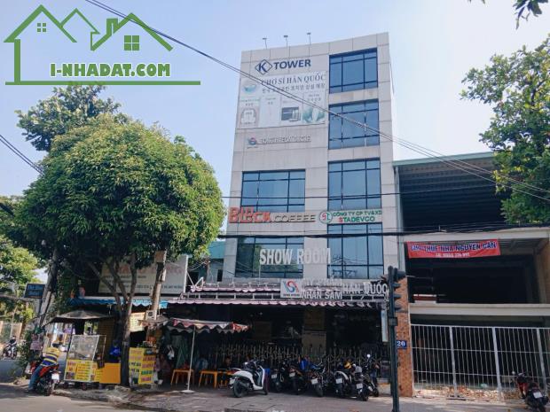 Cho thuê tòa nhà 22 - 24 Phan Thúc Duyện, Tân Bình. Trệt, 4 lầu, DT 900m2 chỉ 130tr