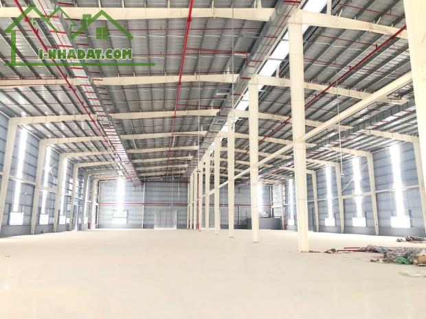 Cho thuê nhà xưởng 10.000m² tại Cẩm Giàng, Hải Dương