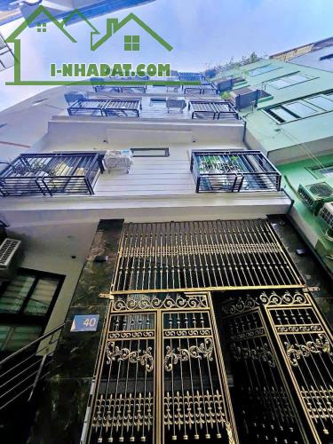 Bán Nhà THÁI HÀ Đống Đa 2 MẶT NGÕ dòng TIỀN CAO 80m2 9 tầng MẶT TIỀN 7m - 1