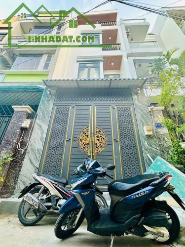 Bán nhà hẻm nhựa 6m đường miếu gò xoài 3 lầu