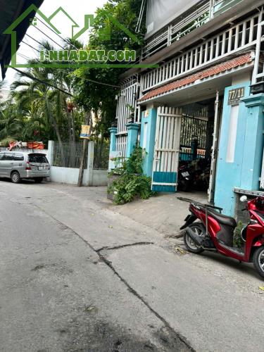Bán nhà hẻm nhựa 6m đường miếu gò xoài 3 lầu - 1