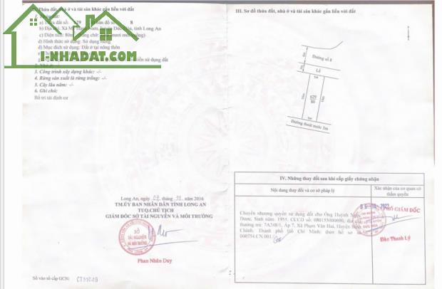 BÁN ĐẤT 80M2 KHU DÂN CƯ XUYÊN Á - 1.8 TỶ