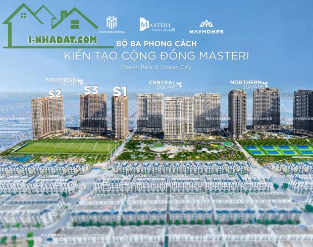 CĂN HỘ CAO CẤP MASTERI TRINITY SQUARE – VỊ TRÍ TRUNG TÂM VINHOMES OCEAN PARK 2, HƯNG YÊN - 3
