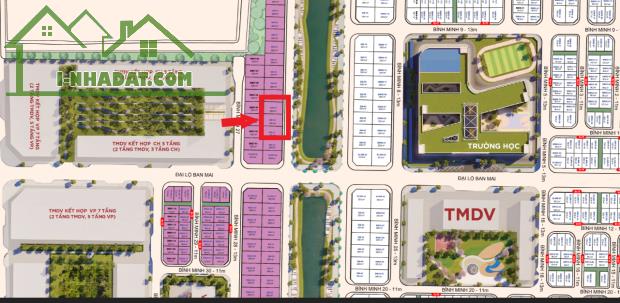Siêu phẩm biệt thự song lập mặt sông – Vinhomes Wonder City, view cực phẩm, vị trí đắt giá