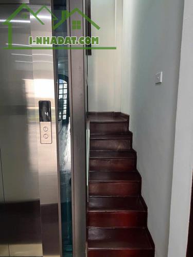 NHÀ MẶT NGÕ 79 CẦU GIẤY. ÔTÔ VÀO NHÀ. 6TẦNG THANG MÁY. 42M. MT 3.7M. 14.5 TỶ. - 4