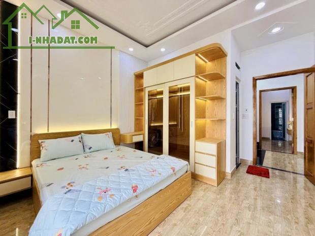 🏡 Bán Nhà 4 Tầng Đẹp Dt 52m2 Hẻm Xe Tải, Gần Làng Hoa Gò Vấp– Sổ Hồng Riêng Dưới 6 Tỷ! - 4