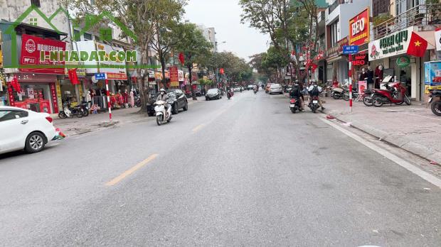 SIÊU PHẨM MẶT PHỐ HỒNG TIẾN 280M, MT7M, VỈA HÈ RỘNG, KINH DOANH, GIÁ ĐẦU TƯ.