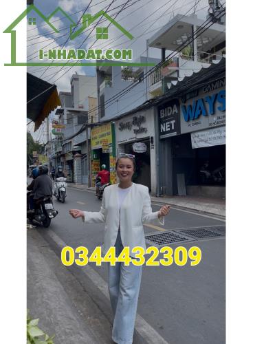 Khoán 60 triệu/th, Mặt tiền Chương Dương, Linh Chiểu, Thủ Đức, DT 220m2, Ngang 8m
