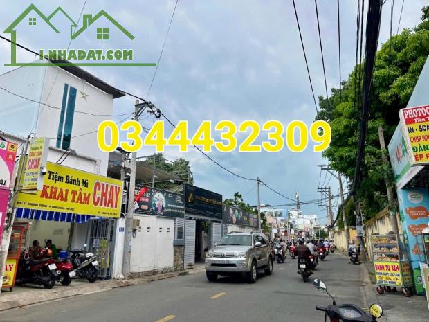 Khoán 60 triệu/th, Mặt tiền Chương Dương, Linh Chiểu, Thủ Đức, DT 220m2, Ngang 8m - 2