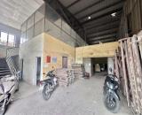 260m kho chứa hàng khu Bồ Đề cần cho thuê, container đỗ cửa, giá 20tr/th