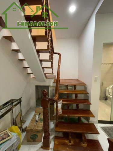 Bán nhà Q7 cao 2 Tầng rộng 160m2, Sổ riêng vuông vức, đường Hẻm xe hơi thông - 4