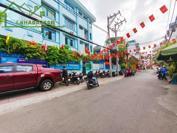 ĐẤT 200M2, 11X18M KHU BIỆT THỰ CƯ XÁ LÊ ĐẠI HÀNH, QUẬN 11 - 1