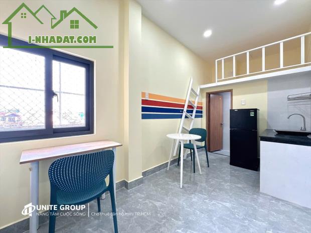 Căn hộ rộng 30m2 full nội thất ở Cô Giang gần cầu Kiệu, ngã tư Phú Nhuận quận Phú Nhuận - 1