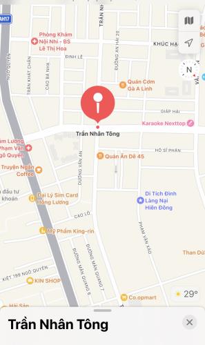 Bán căn nhà 3 tầng tại vị trí quá đẹp Đường Trần Nhân Tông - 1