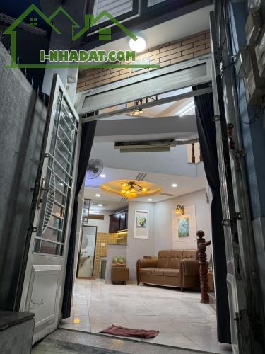 Nhà 4 tầng 4x7m 211/28B Hoàng Hoa Thám 4.79 tỷ - 1