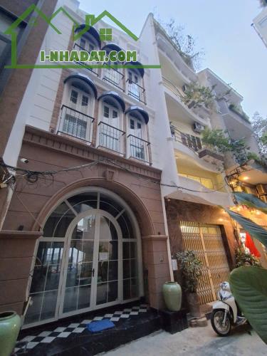 BÁN GẤP Thủ Khoa Huân 46.5 tỷ Quận 1 Hồ Chí Minh =Diện tích 98.18m2 ( 4.55 x 21 m ), 4 - 3