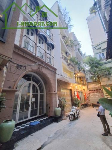 BÁN GẤP Thủ Khoa Huân 46.5 tỷ Quận 1 Hồ Chí Minh =Diện tích 98.18m2 ( 4.55 x 21 m ), 4 - 4
