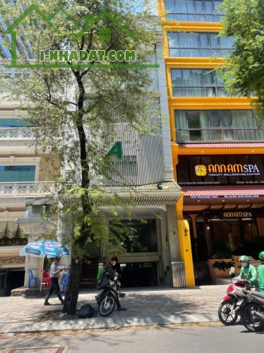 Cho thuê nhà mặt tiền Lê Thánh Tôn, Bến Nghé, Q1. Hầm, 4 Tầng, ST, DT 7x24 chỉ 150tr