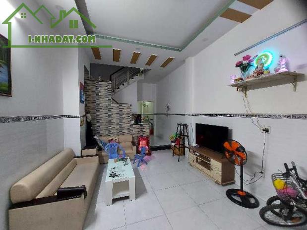Bán gấp nhà đẹp ở ngay Phú Định, xe hơi ngủ nhà, 60m2, hẻm cao ráo thông, SHR, nhỉnh 6 tỷ. - 1