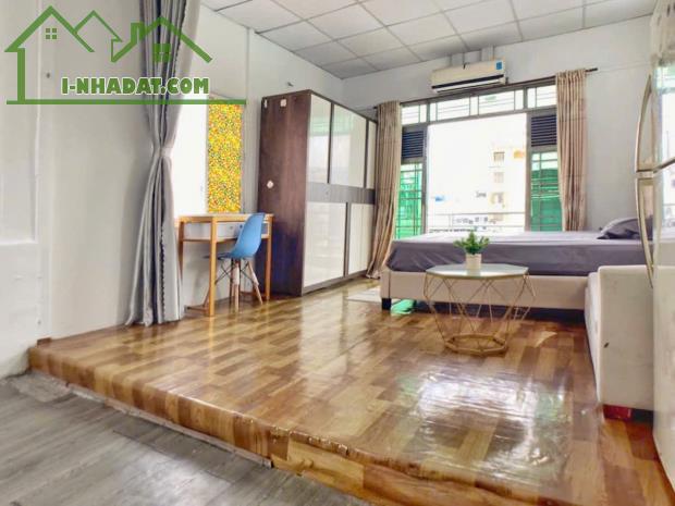 Chính Chủ Cần Pass Gấp Căn 1PN, Full Nội Thất Tại 153 Đề Thám, P. Cô Giang, Quận 1 - 1
