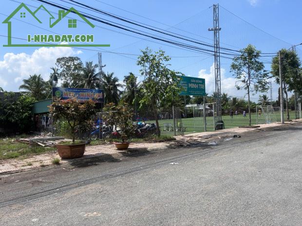 BÁN NỀN THỔ CƯ KDC MINH TRÍ – MẶT TIỀN QL1A