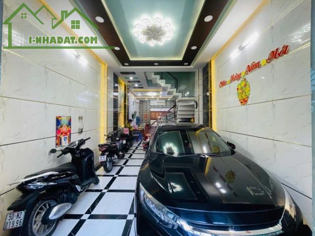 Bán nhà Bình Trị Đông, Bình Tân, 5 tầng, đường 5m, 4X14M, chỉ 6.5 tỷ
