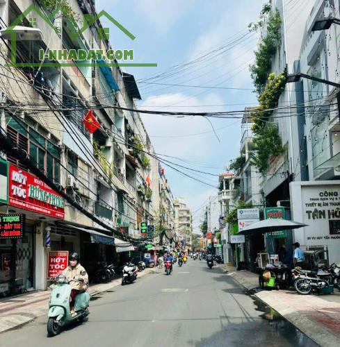 Nhà giáp Quận 1 – Hẻm xe hơi thông – Vũ Huy Tấn, Bình Thạnh- 42m2 – 5.9 tỷ.