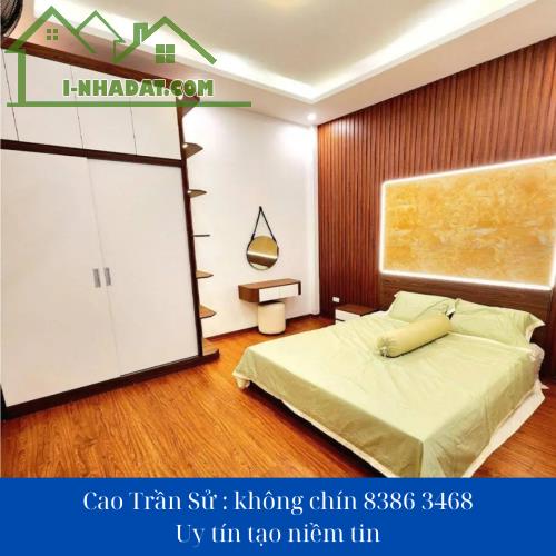 Bán nhà Cầu Giấy, 43m - 5 tầng full nội thất - 40m ra phố - nhỉnh 8 tỷ - 2