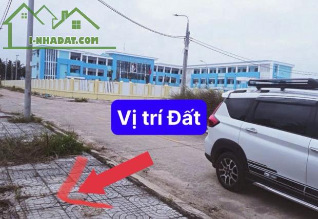 🍎 GIÁ TỐT 🍎 120m2 Đất MT KDC Nghĩa Phú gần Cầu Cổ Luỹ - TP. Quảng Ngãi